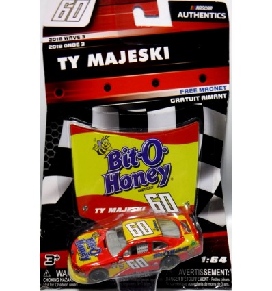 NASCAR Authentics - Ty Majeski Bit O Honey Ford Mustang