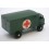 Matchbox - Regular Wheels - Ford Service Military Ambulance (63-A-1)