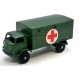 Matchbox - Regular Wheels - Ford Service Military Ambulance (63-A-1)