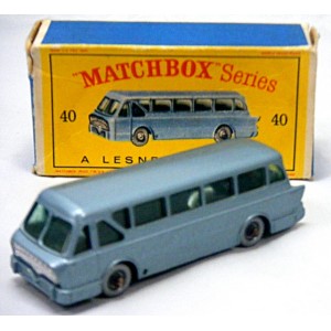 Matchbox - Regular Wheels - Leyland Royal Tiger Coach