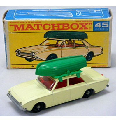 Matchbox Regular Wheels - Ford Corsair