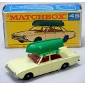 Matchbox Regular Wheels - Ford Corsair