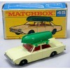 Matchbox Regular Wheels - Ford Corsair