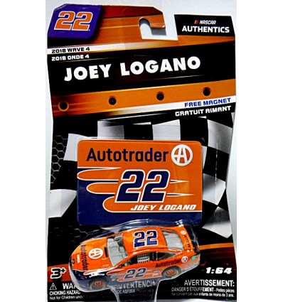 NASCAR Authentics - Joey Logano Autotrader Ford Fusion