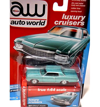 Auto World - 1970 Chevrolet Impala 