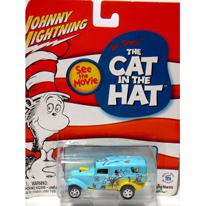 Johnny Lightning - The Cat in The Hat - 1933 Willys Panel Van