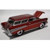 Johnny Lightning Thunder Wagons - 1957 Chevrolet Nomad