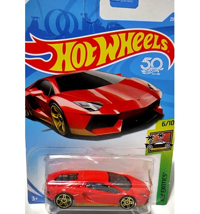 Hot Wheels - Lamborghini Miura Homage