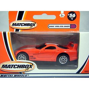 Matchbox - Dodge Viper GTS-R