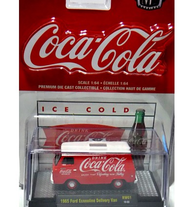 M2 Machines - Coca-Cola - 1965 Ford Econoline Coca-Cola Delivery Van