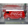 M2 Machines - Coca-Cola - 1965 Ford Econoline Coca-Cola Delivery Van