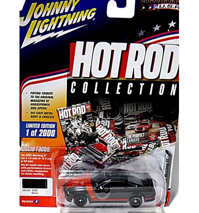 Johnny Lightning Muscle Cars USA - 2005 Ford Mustang GT