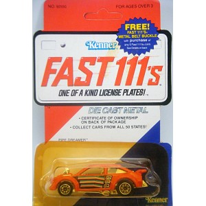 Kenner Fast 111's - Pipe Dreamer - 1981 Oldsmobile Drag Racer