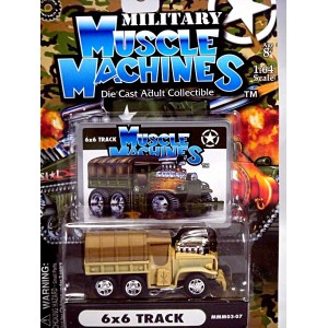 Muscle Machines Military - 6x6 Troop Transport Truck
