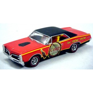 Matchbox Collectibles Coca Cola Series - 1967 Pontiac GTO 