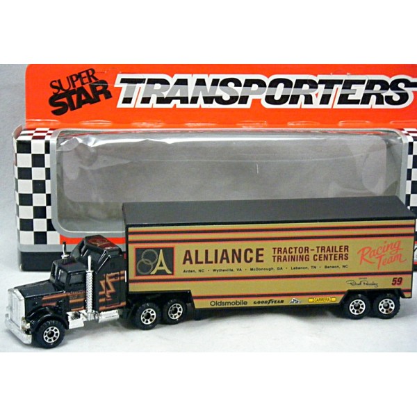 Matchbox Super Star Transporter Alliance Tractor Trailer NEW in package 