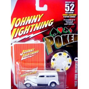 Johnny Lightning 1933 Ford Sedan Delivery Van