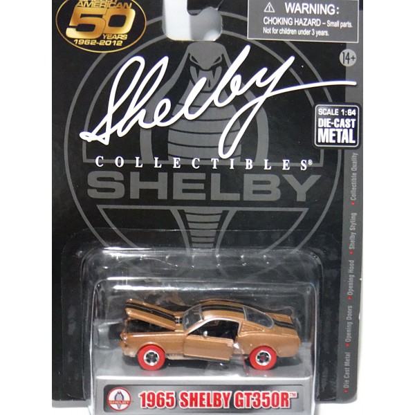 Rare Ford Shelby Mustang GT350R Chase 