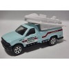 Matchbox - Ford F-250 Superduty Lifeguard Beach Rescue Truck with Raft