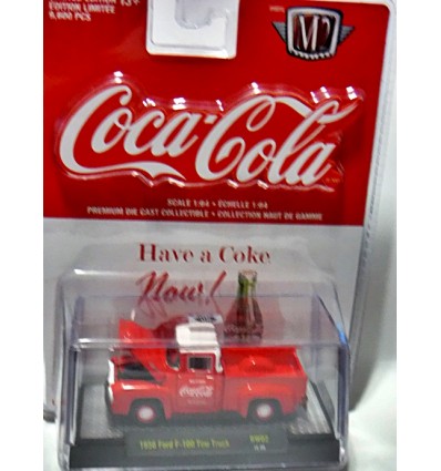 M2 Machines - Coca-Cola - 1956 Ford Coca-Cola Pickup Truck (Error Package)