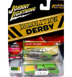 Johnny Lightning Street Freaks Demolition Derby 1997 Chevy Tahoe NG60 
