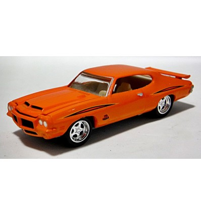 Johnny Lightning Big Blocks - 1971 Pontiac GTO Judge