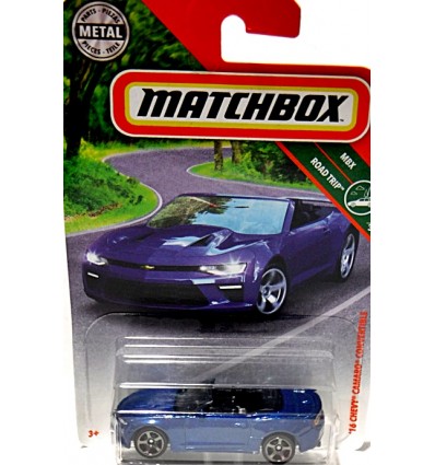 Matchbox - Chevrolet Camaro Convertible