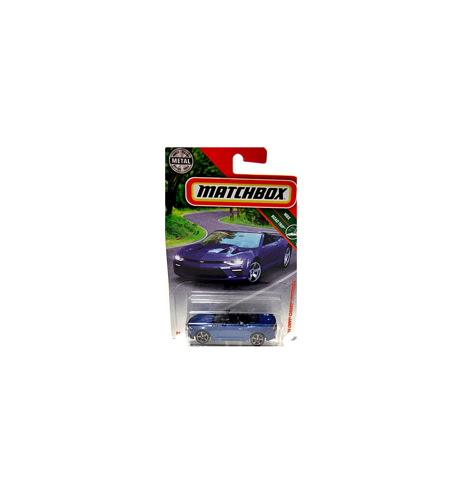 Matchbox Chevrolet Camaro Z-28 - Global Diecast Direct