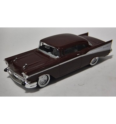 Busch Model Toys - 1957 Chevy Bel Air Sport Coupe