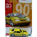 Hot Wheels 50th Anniversary Throwbacks - Ford Mustang Fox Body 5.0