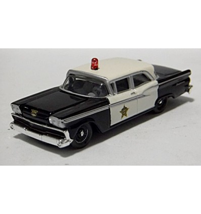 Classic Metal Works Mini Metals - HO Scale - 1959 Ford Galaxie Police ...