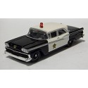 Classic Metal Works Mini Metals - HO Scale - 1959 Ford Galaxie Police Car