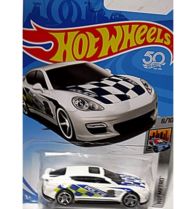 Hot Wheels - Porsche Panamera Police