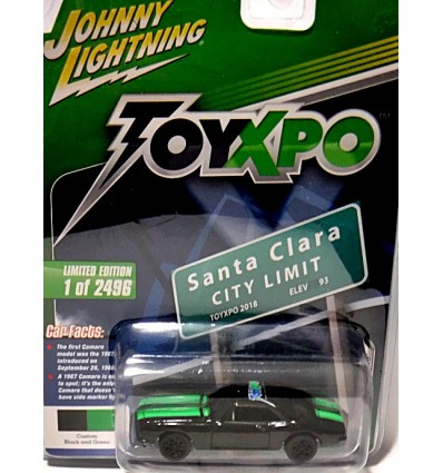 Johnny Lightning Promo - 1967 Chevy Camaro ToyXPo Promo Model