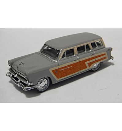 Classic Metal Works Mini Metals - HO Scale - 1953 Ford Courier Sedan Delivery