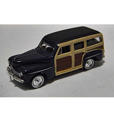 Classic Metal Works Mini Metals - HO Scale - 1953 Ford Country Squire Station Wagon