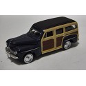 Classic Metal Works Mini Metals - HO Scale - 1948 Ford Woody Station Wagon