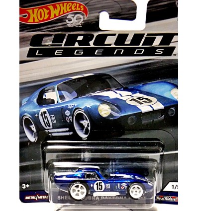 Hot Wheels Car Culture - Circuit Legends - Shelby Daytona Coupe