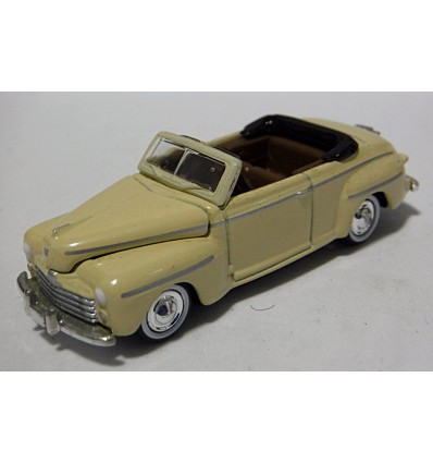 Classic Metal Works Mini Metals - HO Scale - 1940 Ford Convertible