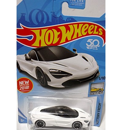 hot wheel mclaren 720s