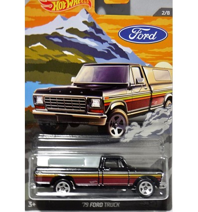 Hot Wheels Ford Trucks Series - Ford Bronco