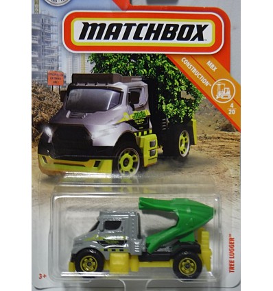 Matchbox - Tree Lugger - Jim's Tree Service Truck