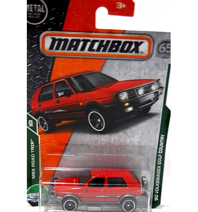 Matchbox - Volkswagen Golf Country 4X4