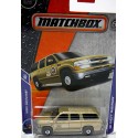 Matchbox - Chevrolet Suburban Sheriff Police Truck
