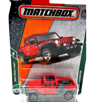 Matchbox - Jeep Gladiator