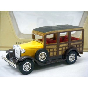 Matchbox Models of Yesteryear (Y21-3) 1927 Ford Model A Woody Station Wagon