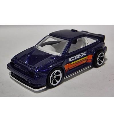 hot wheels honda crx 85