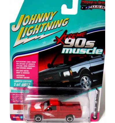 Johnny Lightning Muscle Cars USA - 1991 GMC Syclone Pickup Truck