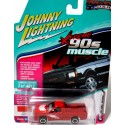 Johnny Lightning Muscle Cars USA - 1991 GMC Syclone Pickup Truck