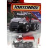 Matchbox - Trail Tracker - 6x6 Fire Rescue Vehicle